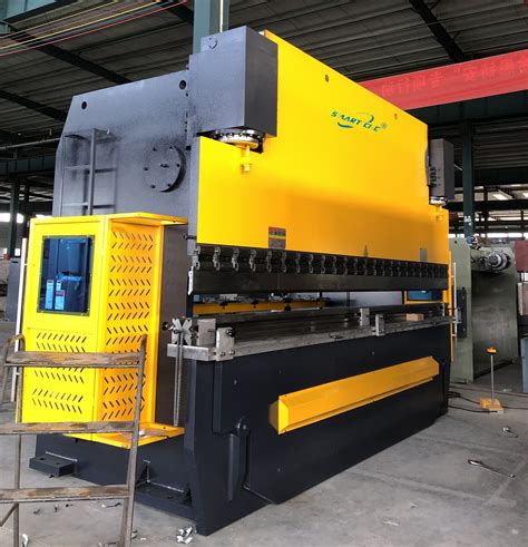 China hydraulic cnc press brake bending machine 